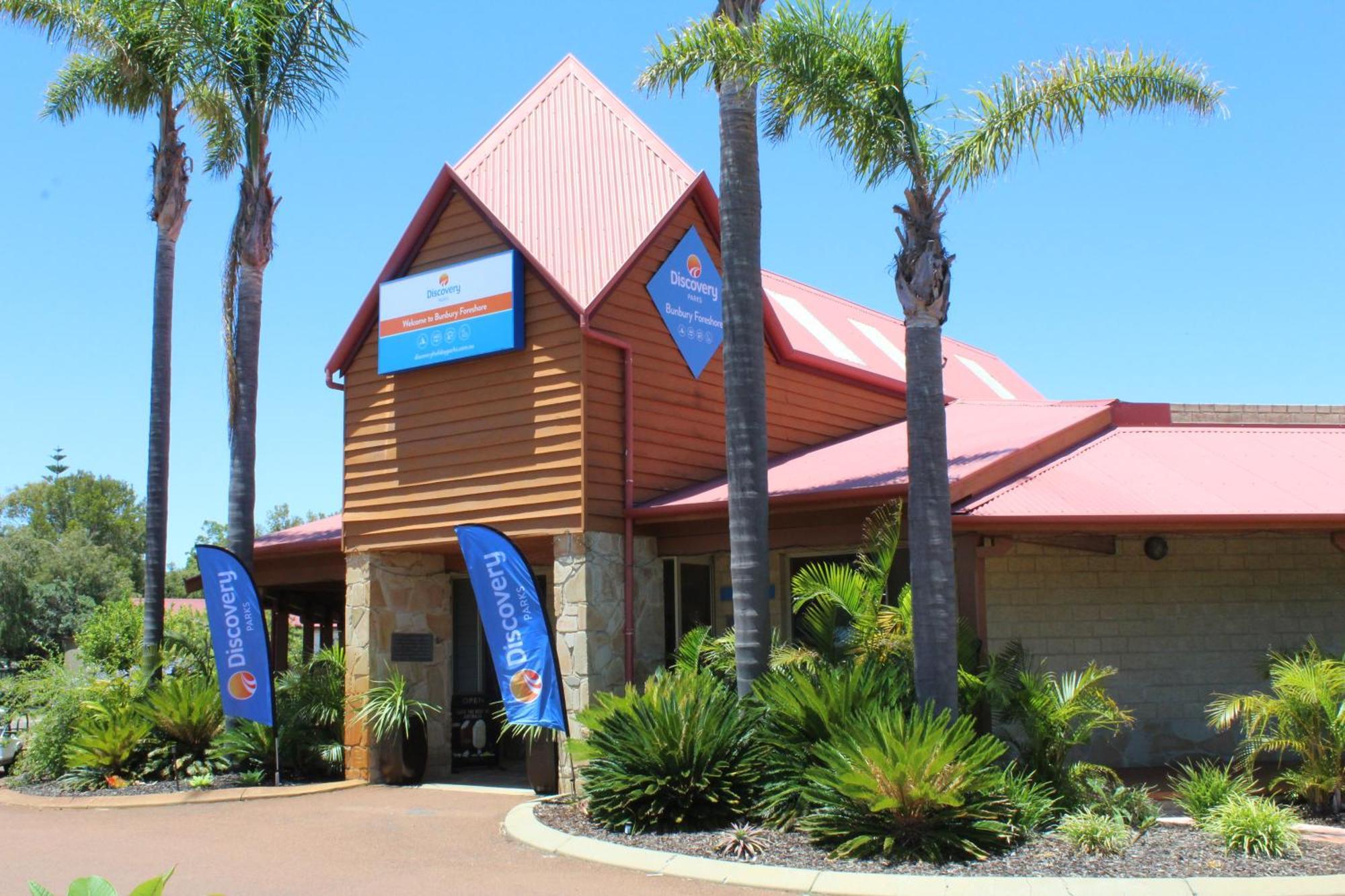 Discovery Parks - Bunbury Foreshore Exteriör bild