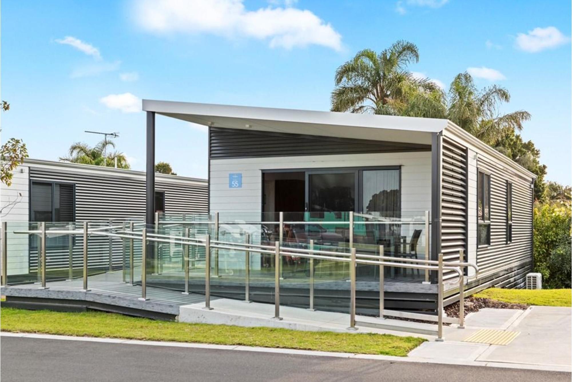 Discovery Parks - Bunbury Foreshore Rum bild